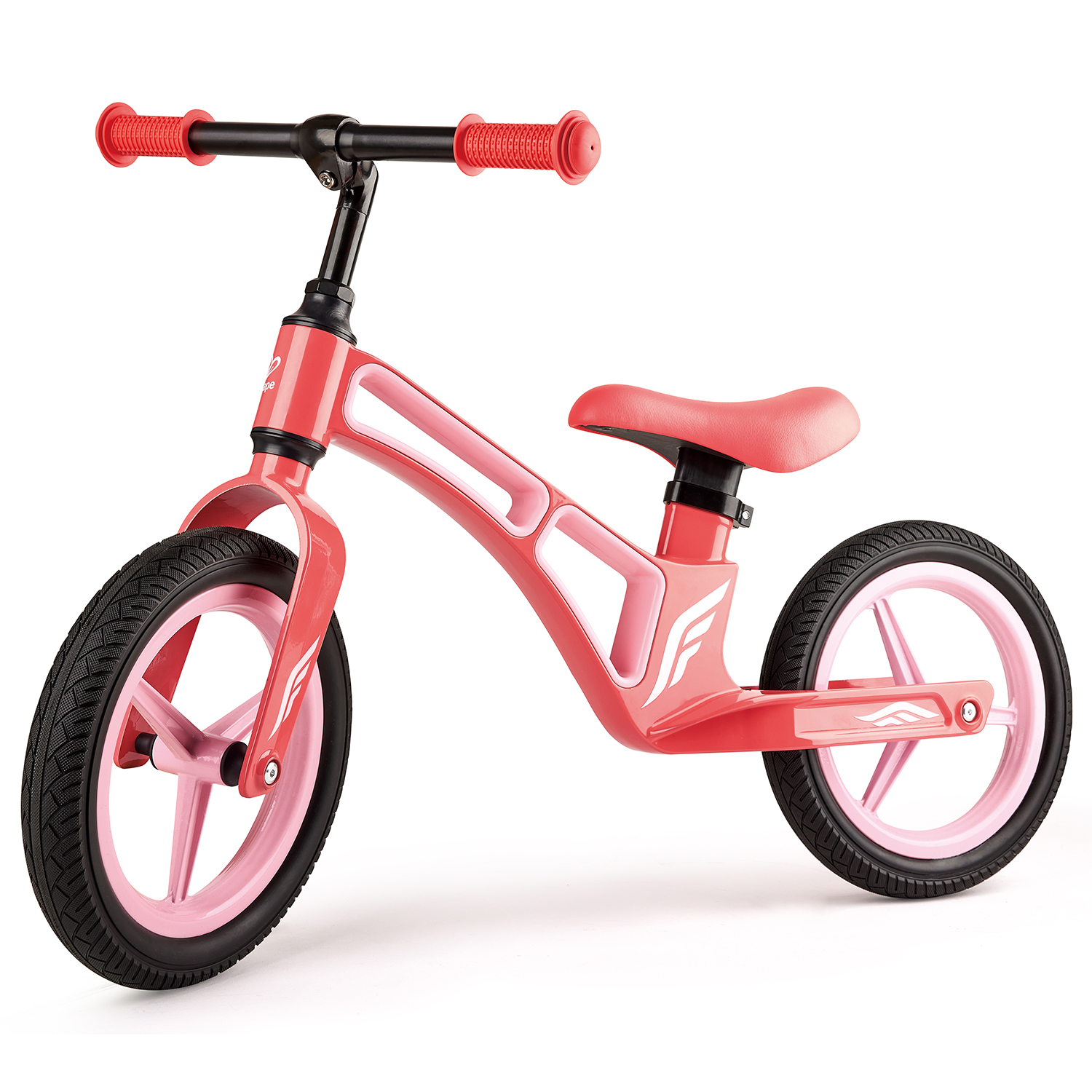 Беговел Hape New explorer розовый E8653_HP - фото 1