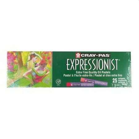 Набор масляной пастели Sakura Cray-Pas Expressionist для начинающих 25 цветов в картонной упаковке
