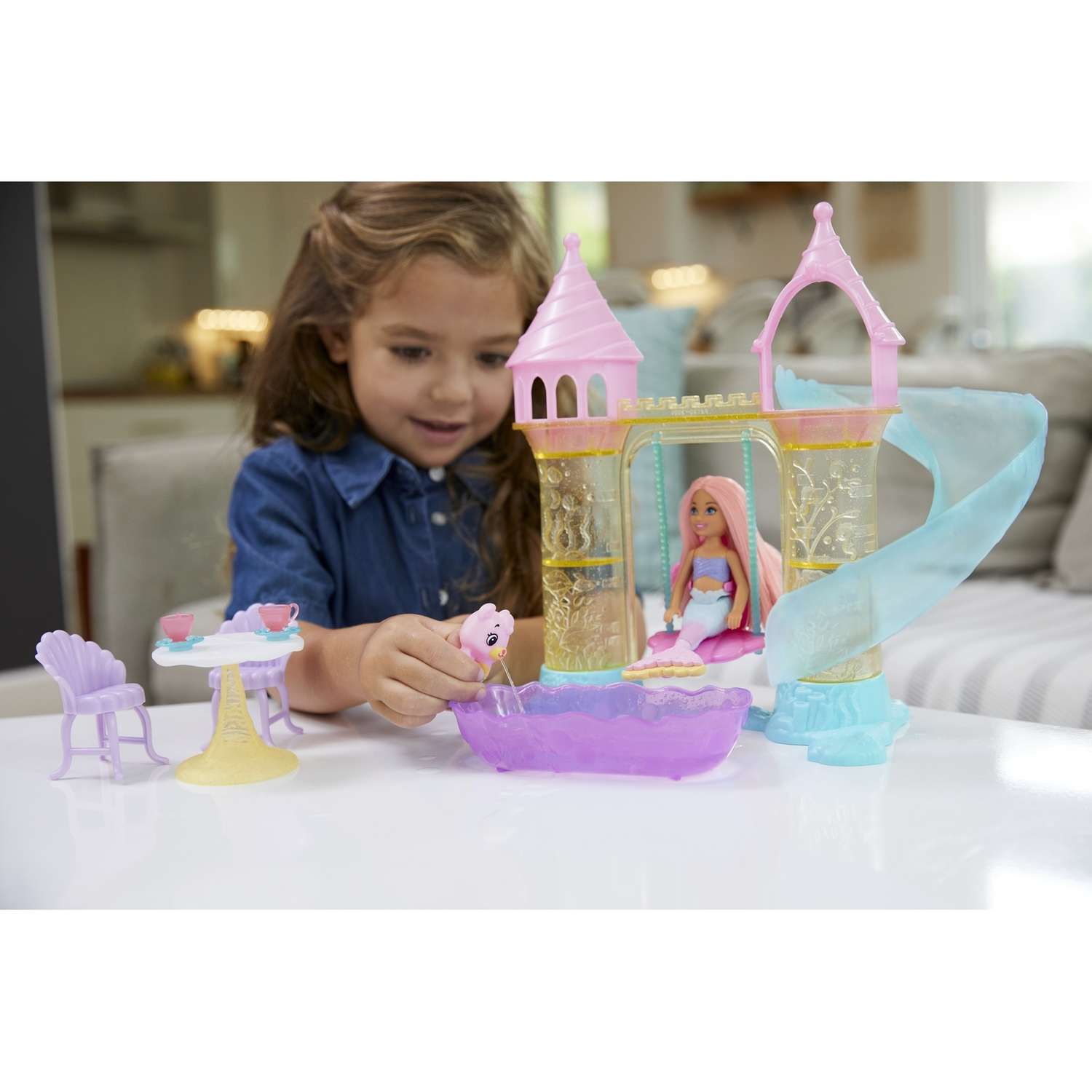 Кукла модельная Barbie FXT20 - фото 13