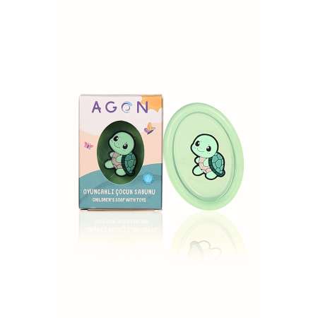 Детское мыло AGON Мыло с игрушкой внутри