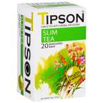 Чай зеленый Tipson На здоровье Slim tea 25 саше