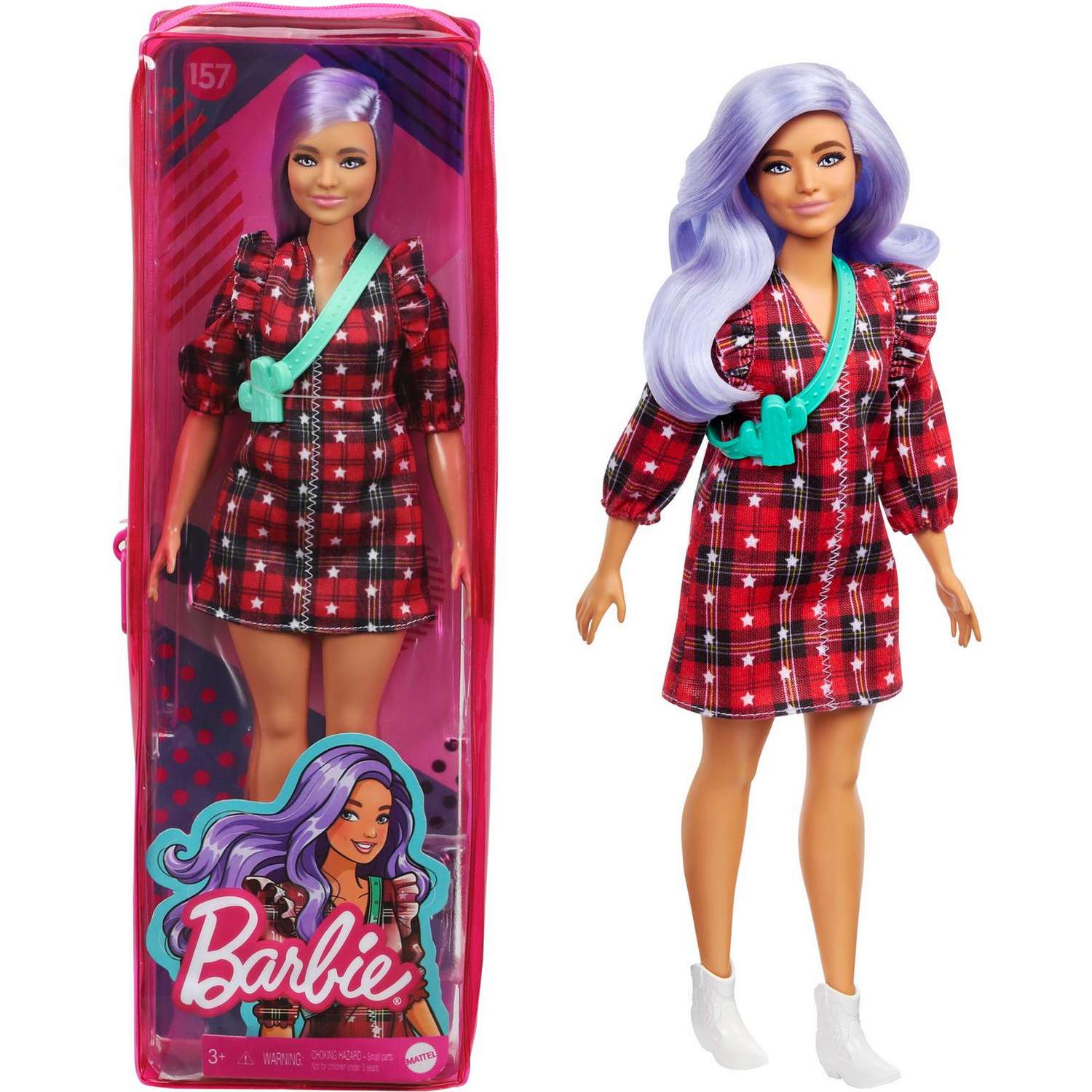 Кукла Barbie Игра с модой 157 GRB49 FBR37 - фото 9