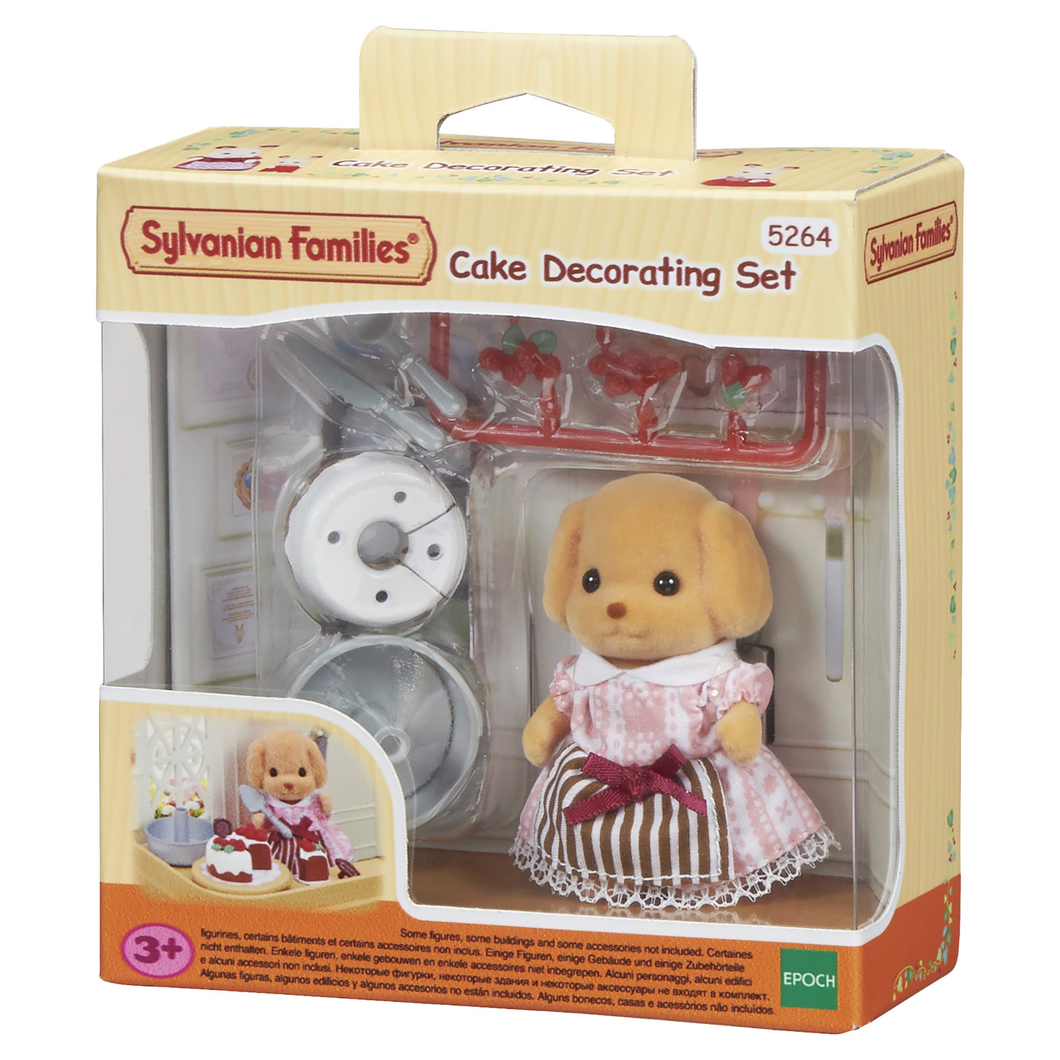 Набор Sylvanian Families "Набор украшения тортиков" (5264) - фото 3