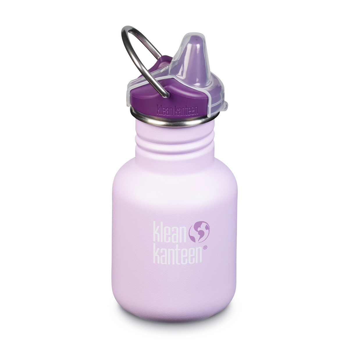 Детская бутылка Klean Kanteen Kid Classic Sippy 12oz Sugarplum Fairy 355 мл - фото 1