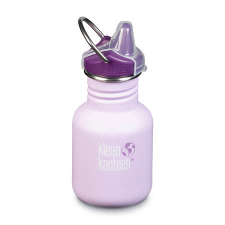 Детская бутылка Klean Kanteen Kid Classic Sippy 12oz Sugarplum Fairy 355 мл