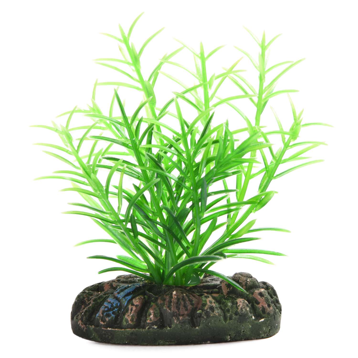 Растение аквариумное FAUNA Foxtail с грузом Зеленое FIPP-0106 - фото 1