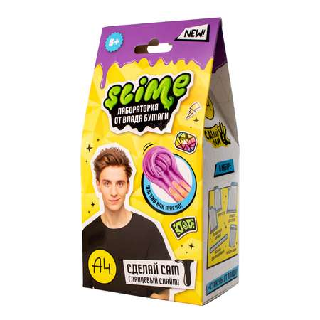 Игрушка Slime Лаборатория Влад А4 Butter slime 100г SS500-40188
