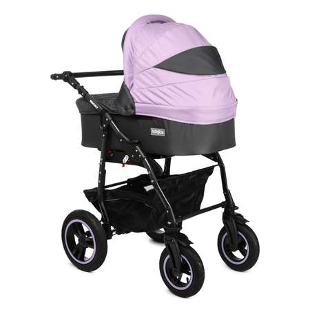 Коляска 2 в 1 Babyton Rocky Purple