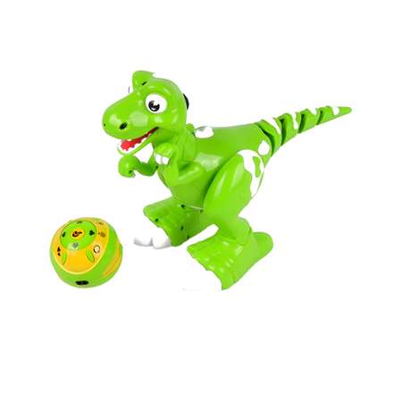 Интерактивная игрушка динозавр CS Toys на пульте управления Jungle Overlord