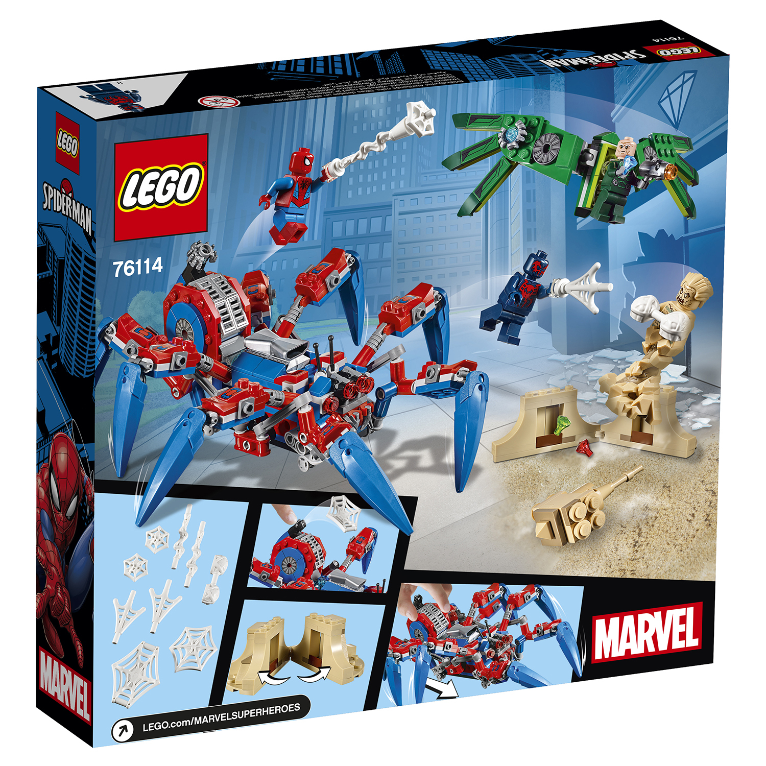 LEGO Super Heroes 76114 3299