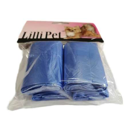 Пакеты для уборки за животным Lilli Pet Good feeling 4рулона по 20шт в ассортименте 20-5450