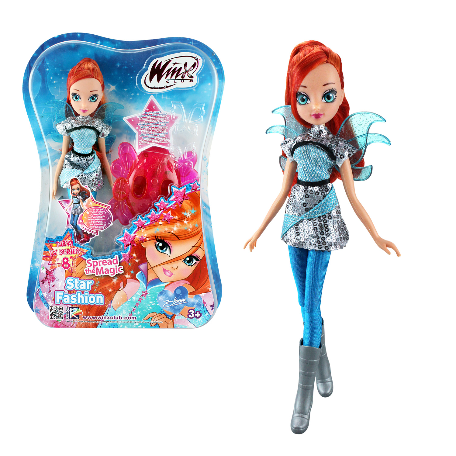Кукла модельная Winx IW01801901 - фото 4