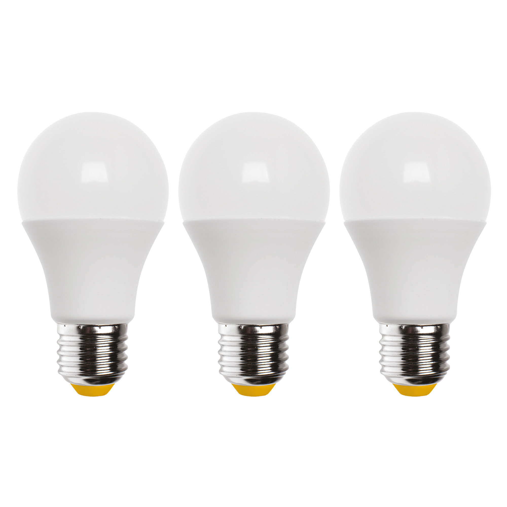 Лампа светодиодная набор 3 шт КОСМОС LED 15w A60 E2730_3 - фото 2