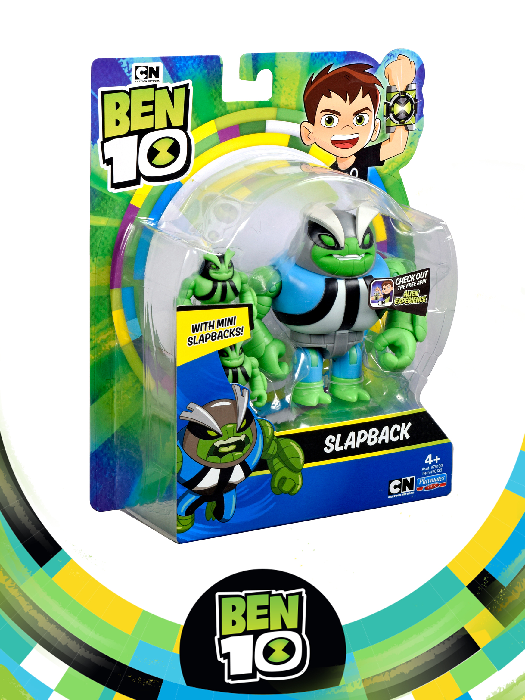 Фигурка Ben10 Шлепок 12.5 см - фото 5