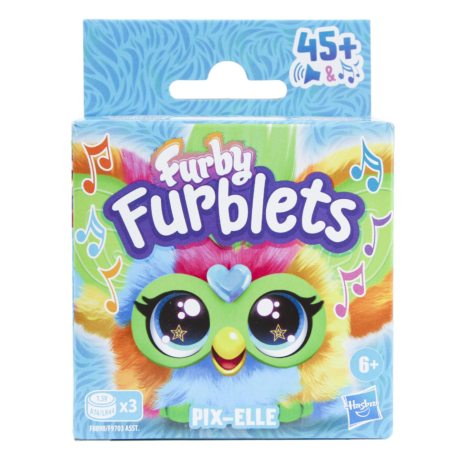 Игрушка интерактивная Furby Hip Bop F88985X2 - фото 3