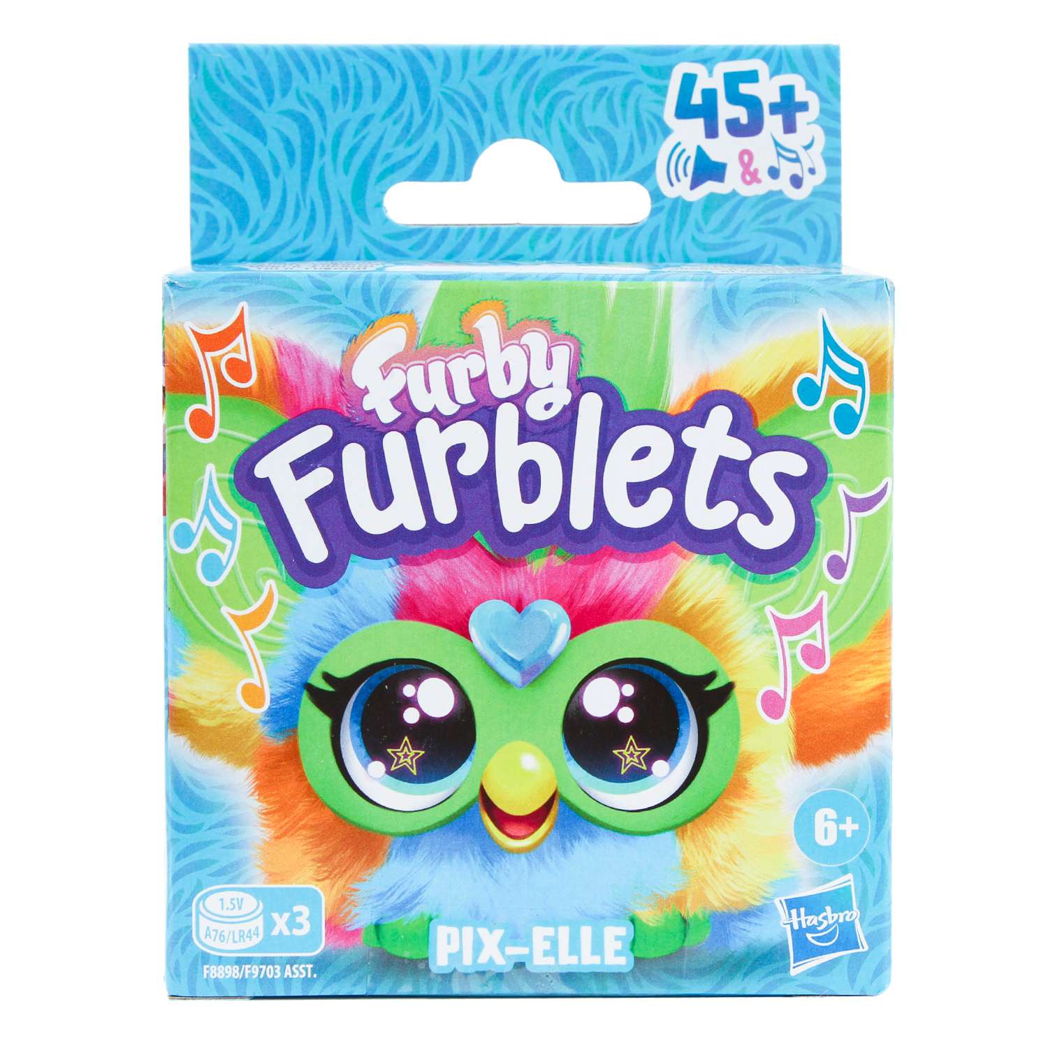 Игрушка интерактивная Furby Hip Bop F88985X2 - фото 3