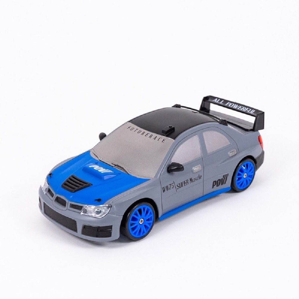 Автомобиль РУ HuangBo Toys Subaru 1:24 - фото 3