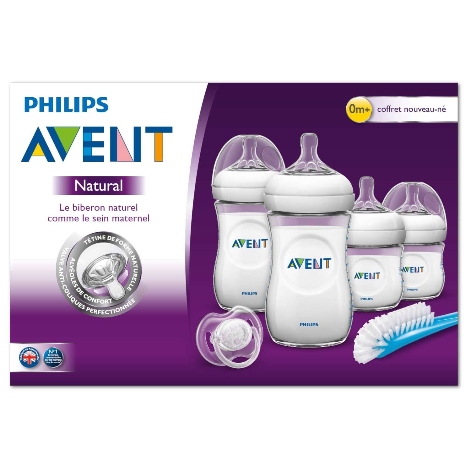 Set biberon sale philips avent