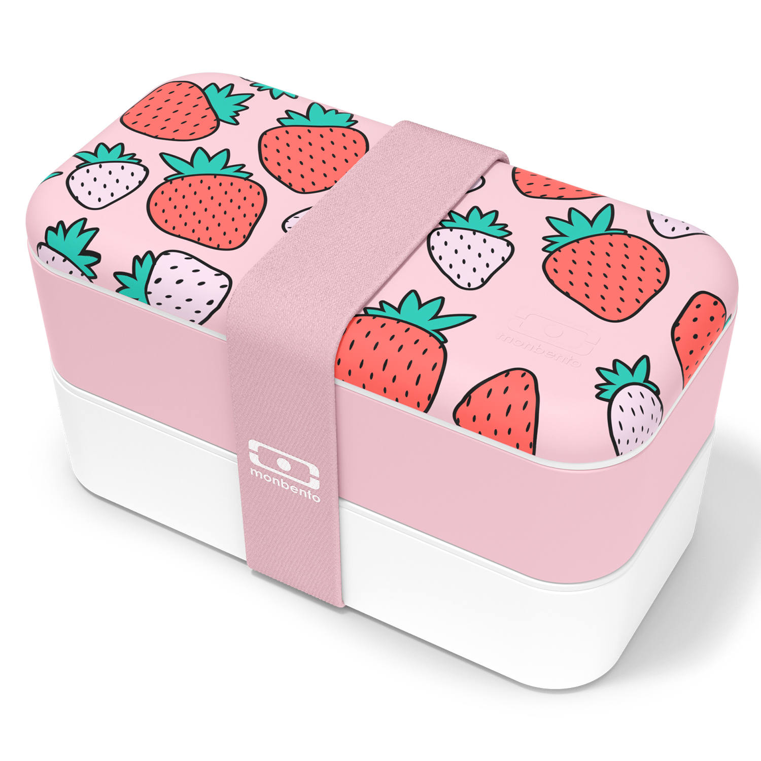 Ланч-бокс Monbento MB Original strawberry - фото 1