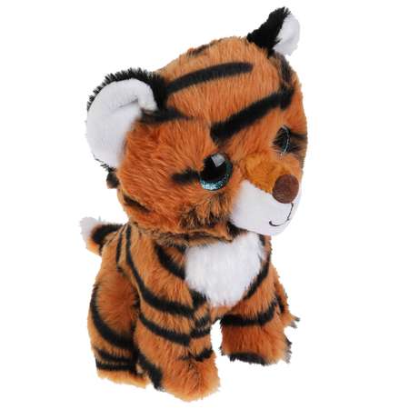 Мягкая игрушка Мой питомец Тигр в сумочке символ года 2022 312662
