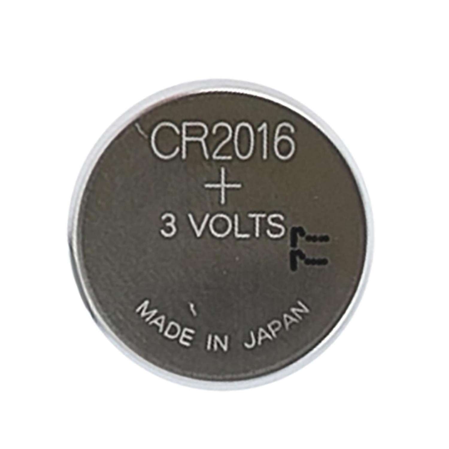 Литиевые дисковые батарейки GP Lithium CR2016 - 5 шт каждая в своем отрывном блистере - фото 4
