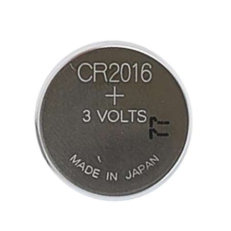 Литиевые дисковые батарейки GP Lithium CR2016 - 5 шт каждая в своем отрывном блистере