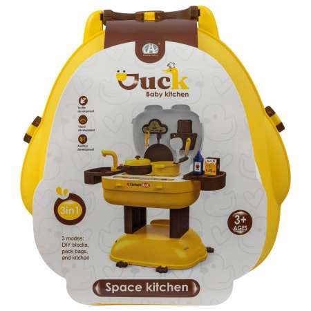 Кухня-рюкзак утки ГлавИгрушка GS 3012