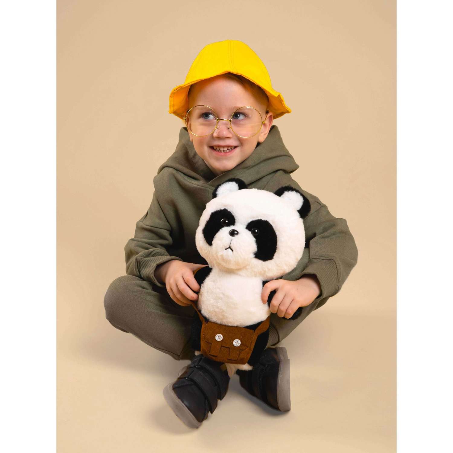Мягкая игрушка Milo Toys «Панда» - фото 7