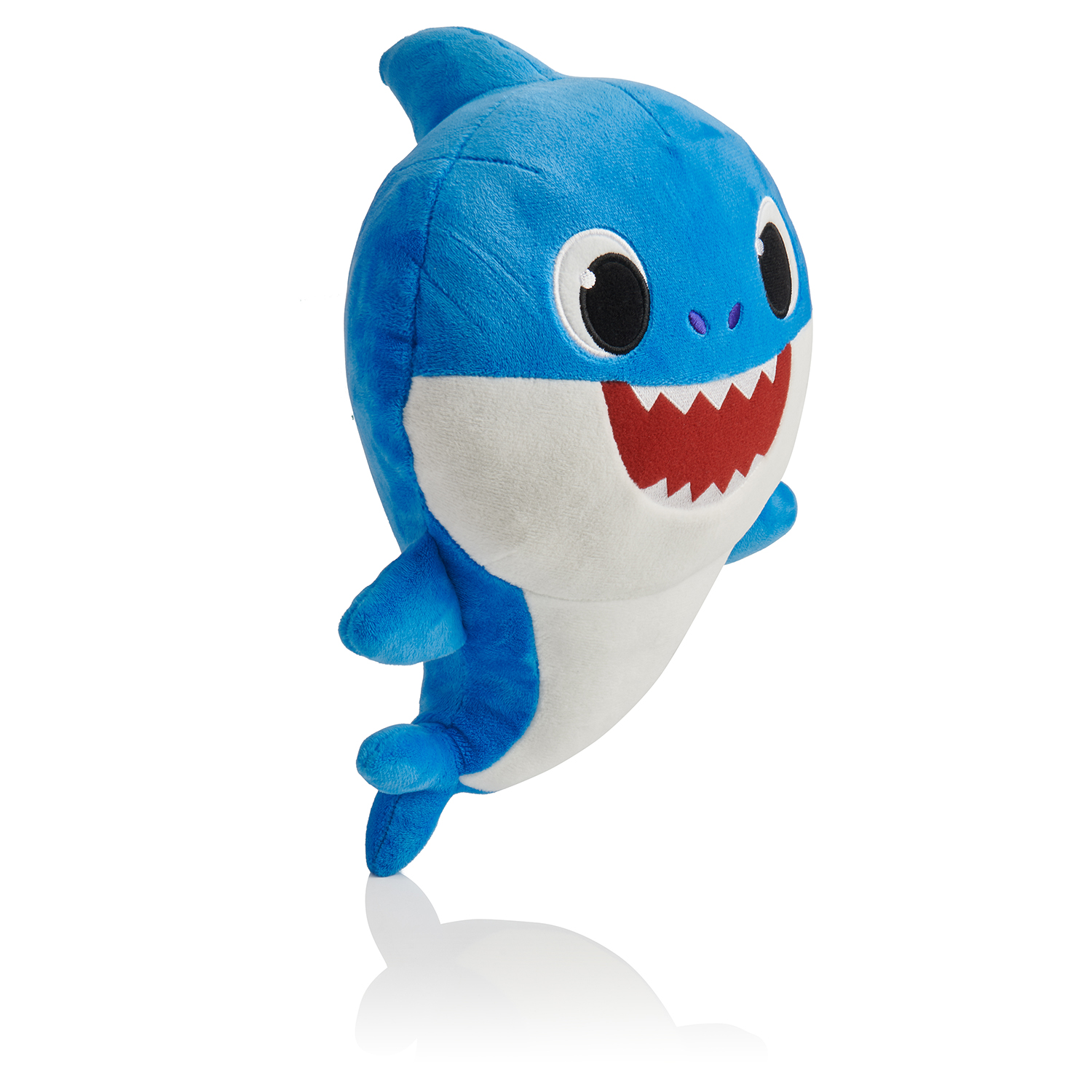 Мягкая игрушка Wow Wee Папа акула Baby Shark 29 см 61032 купить по цене  1529 ₽ в интернет-магазине Детский мир