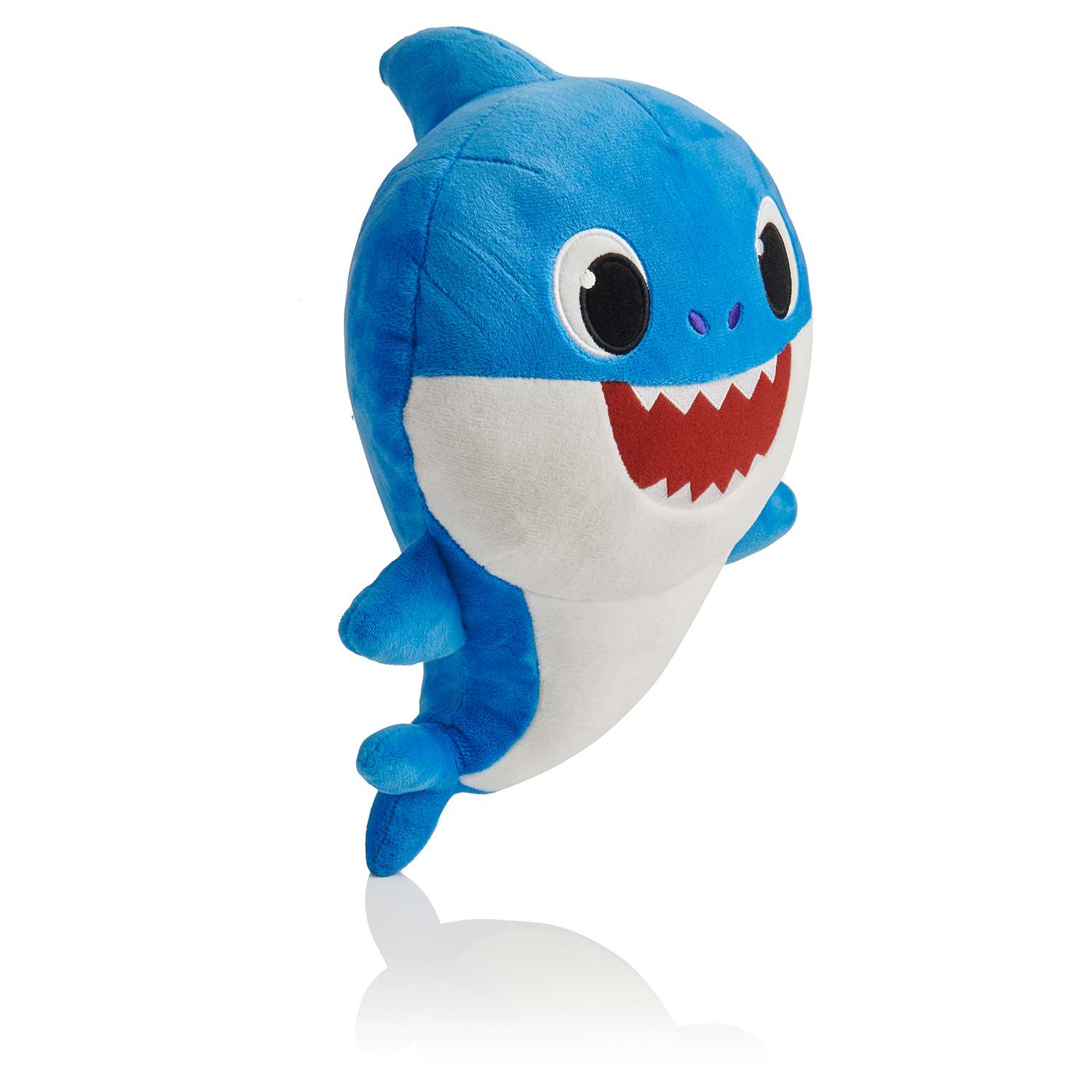 Blue baby shark store plush toy