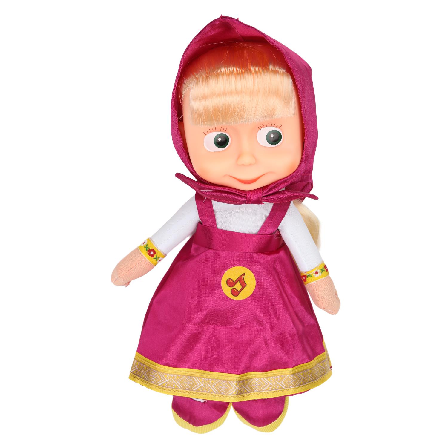 Игрушка мягкая Мульти Пульти Маша и Медведь 394409 - фото 3