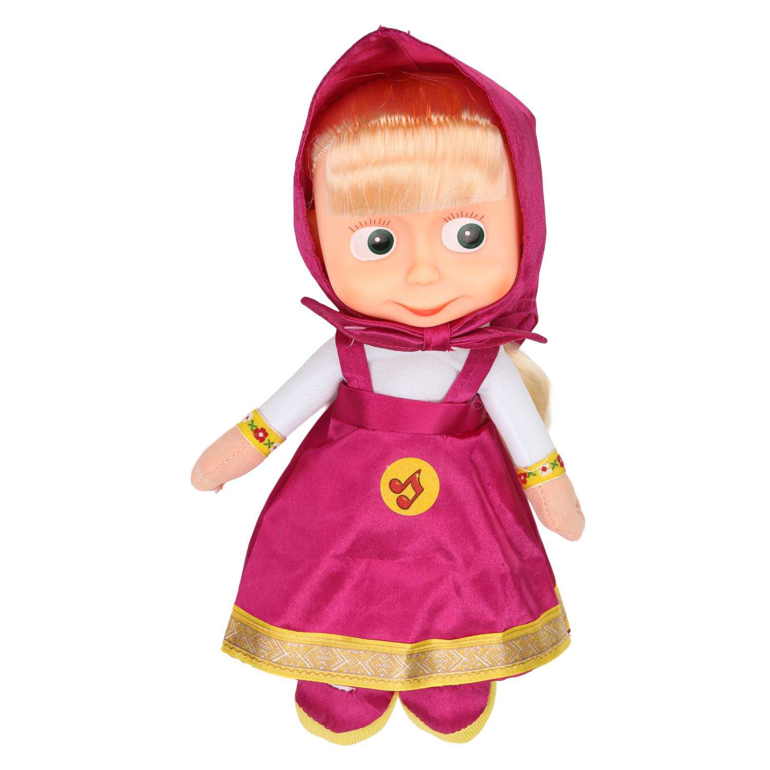 Игрушка мягкая Мульти Пульти Маша и Медведь 394409 - фото 3