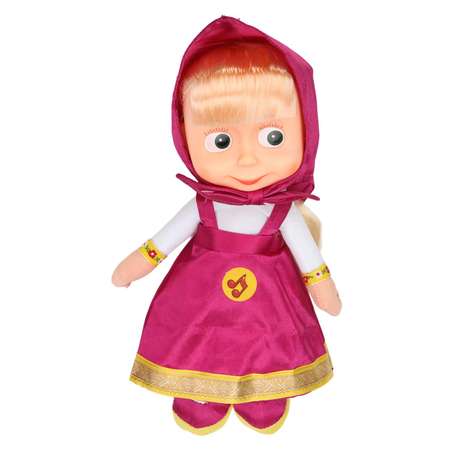 Игрушка мягкая Мульти Пульти Маша и Медведь 394409