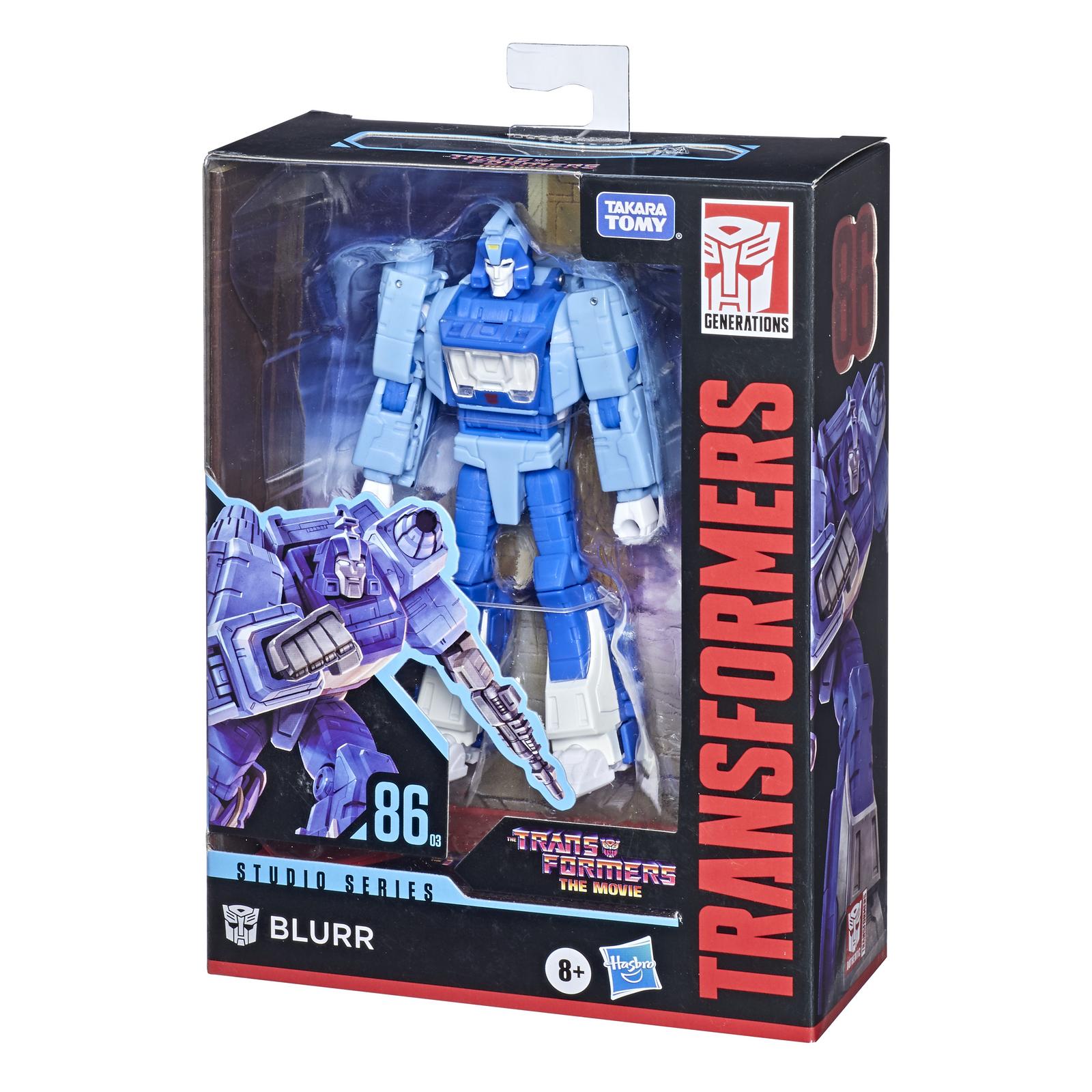 Игрушка Transformers Студио Сериес Дэлюкс Блёр 1986 F0711ES0 - фото 3