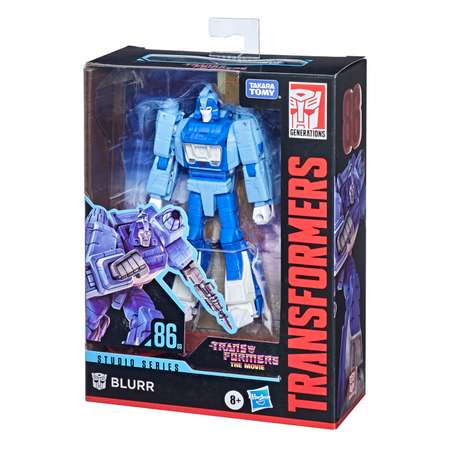 Игрушка Transformers Студио Сериес Дэлюкс Блёр 1986 F0711ES0