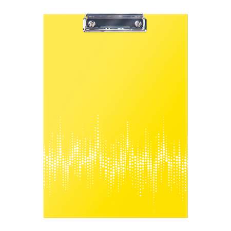Планшет с зажимом BERLINGO Neon А4 ламинированный неоновый желтый