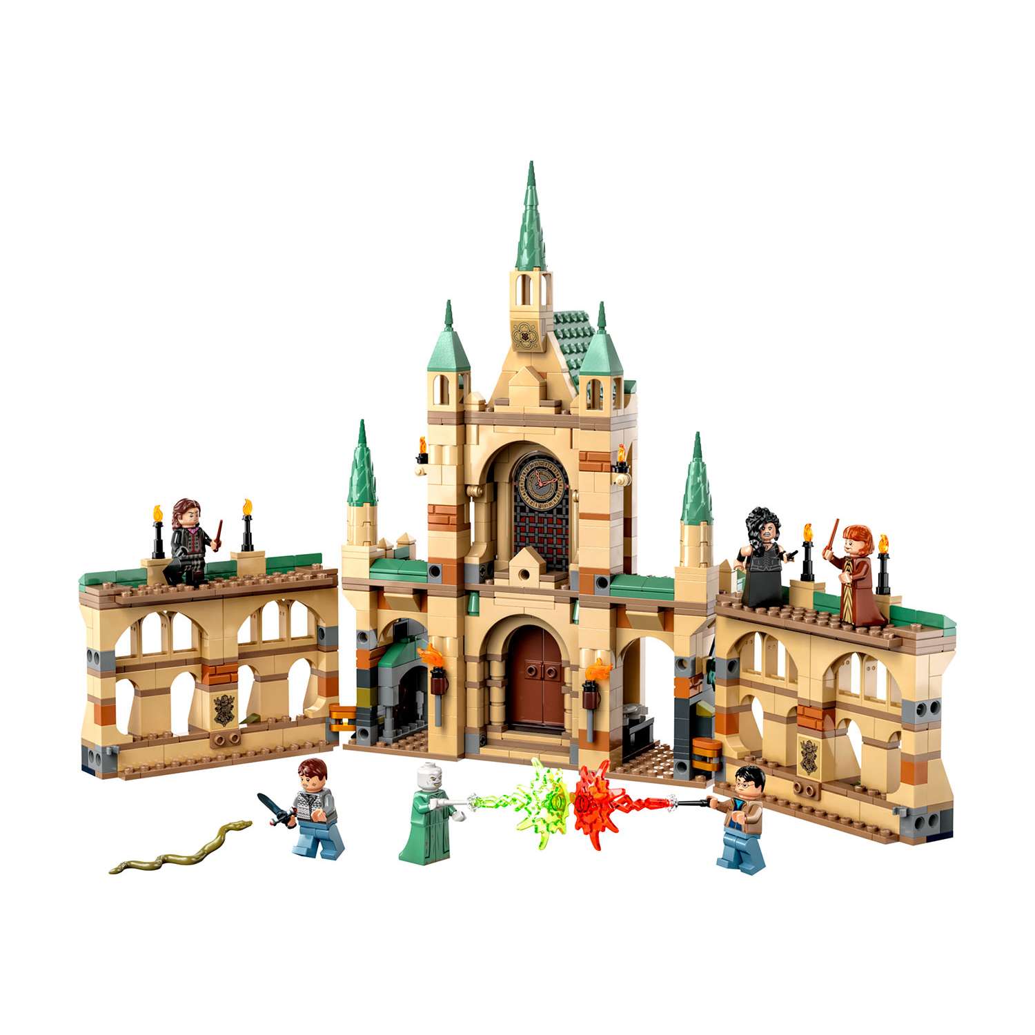 Конструктор детский LEGO Harry Potter Битва за Хогвартс 76415 - фото 6
