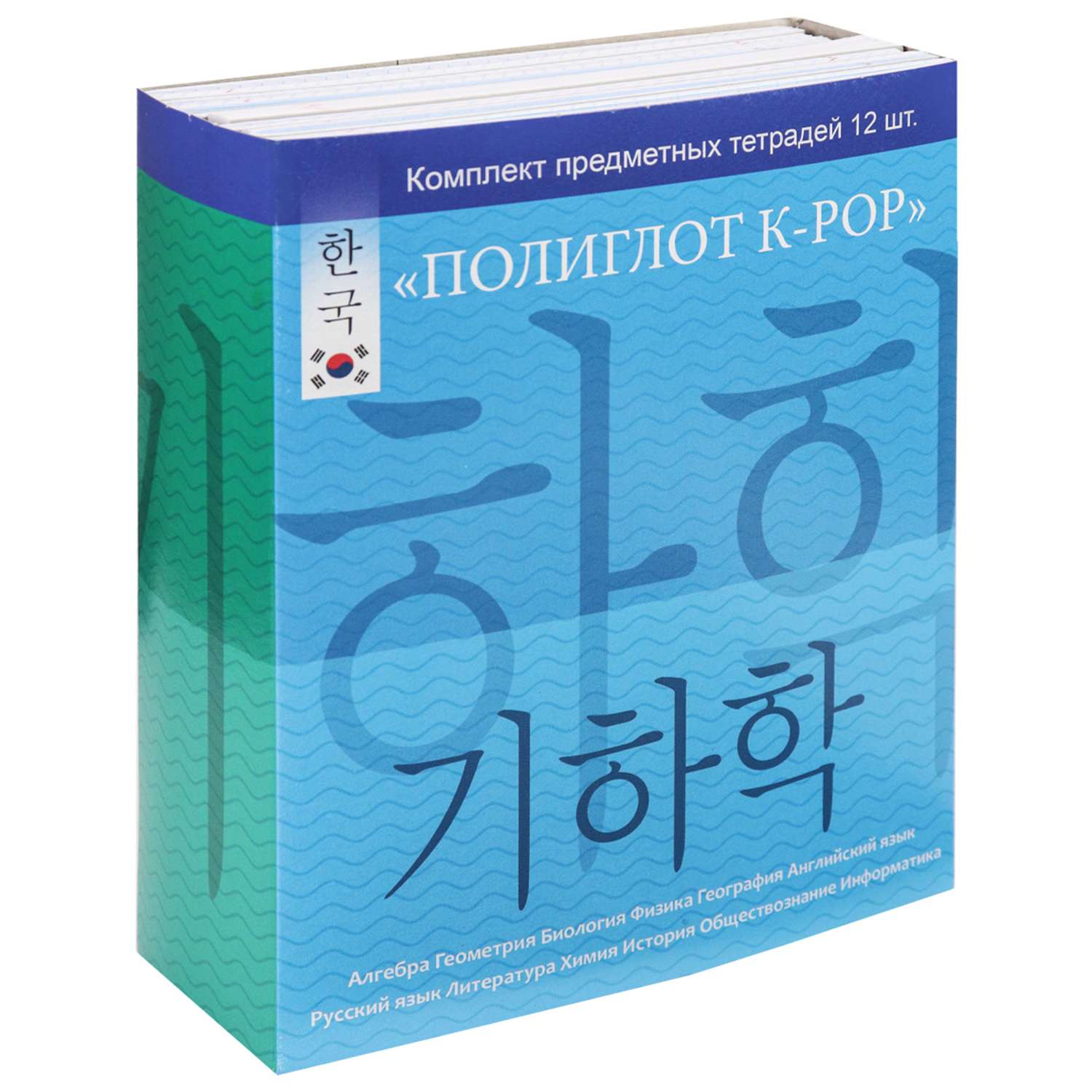Набор предметных тетрадей Prof-Press 48 л Полиглот K-Pop. Ассорти - фото 3