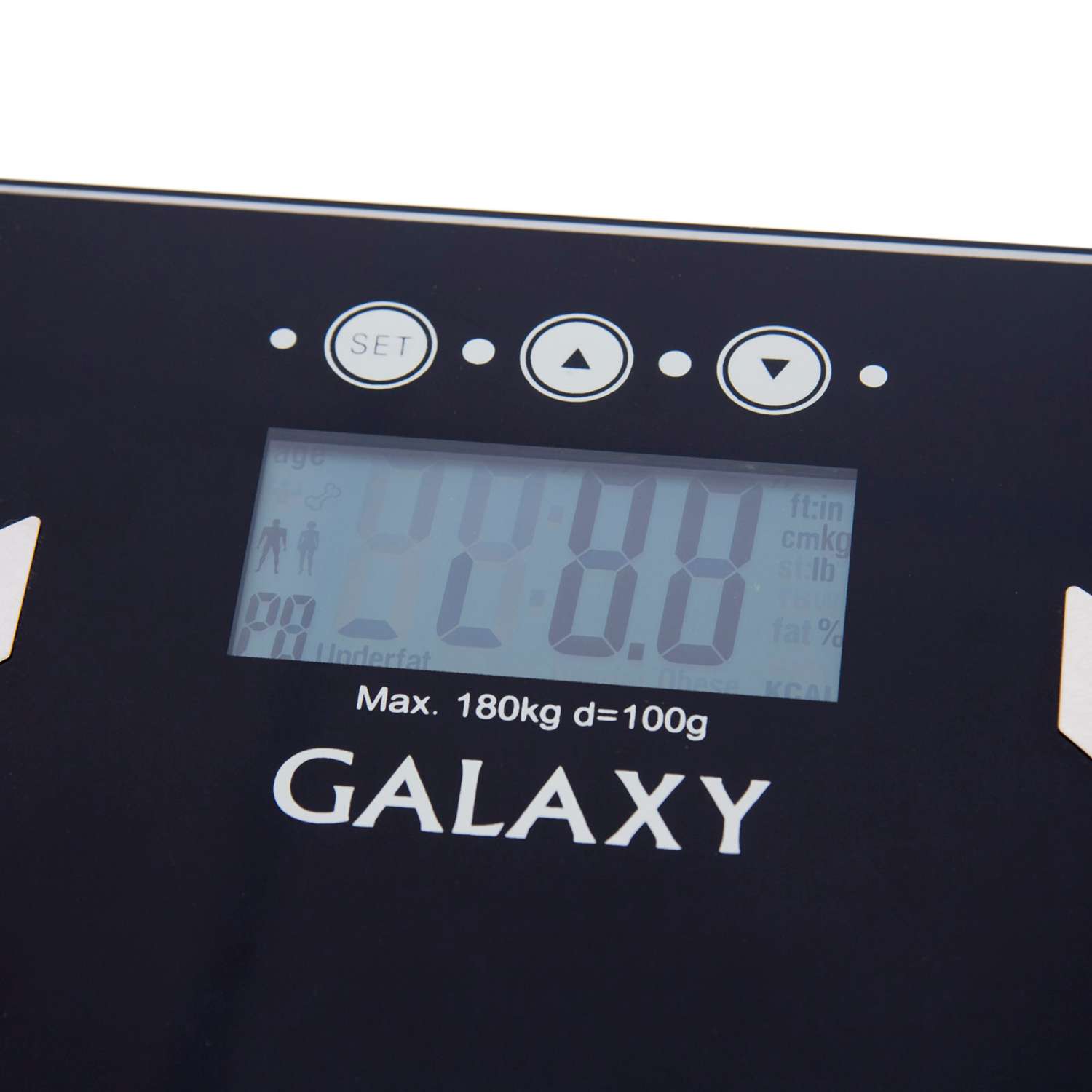 Весы напольные Galaxy GL4850 - фото 3