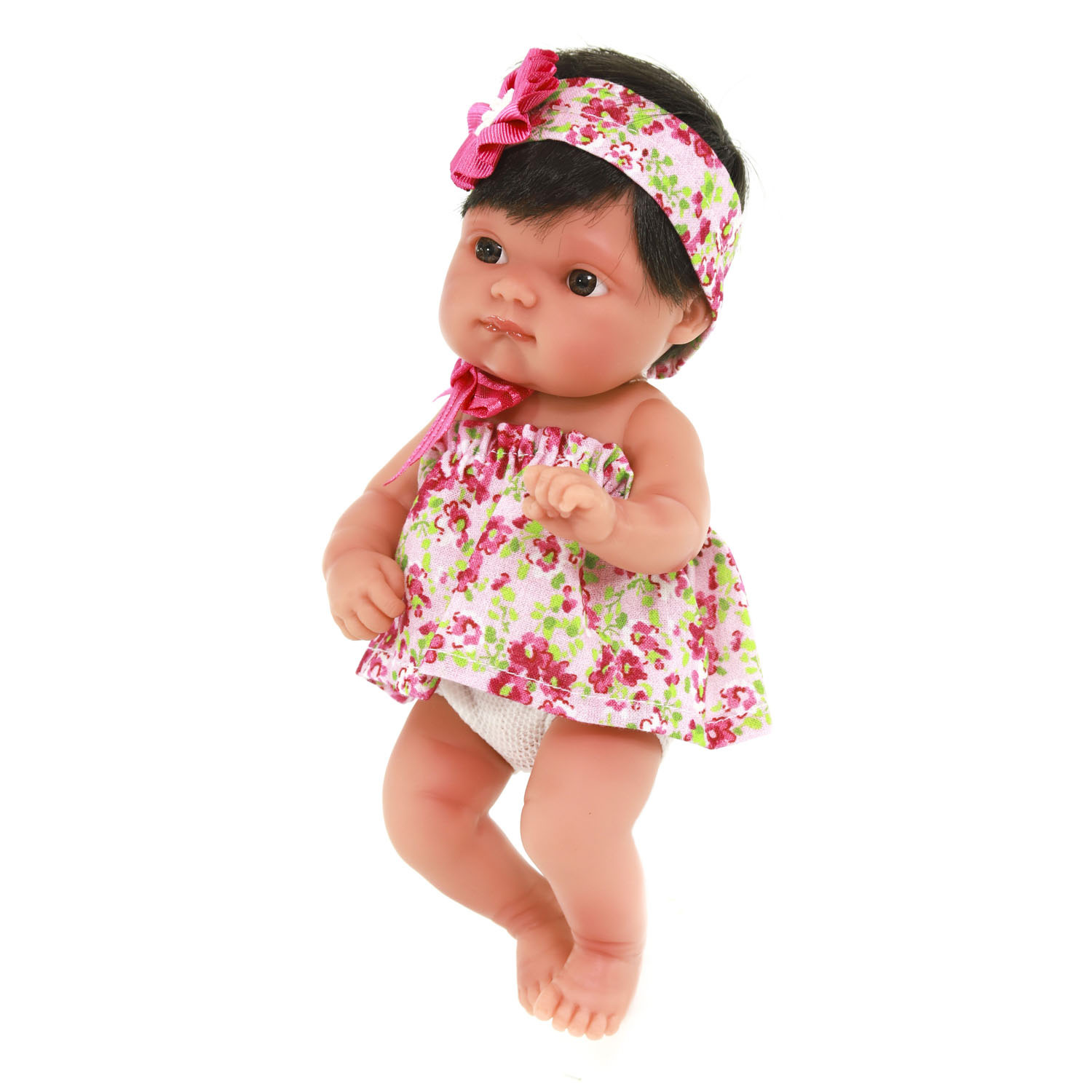 Кукла пупс Antonio Juan Реборн Мариша 21 см виниловая 3996 - фото 1