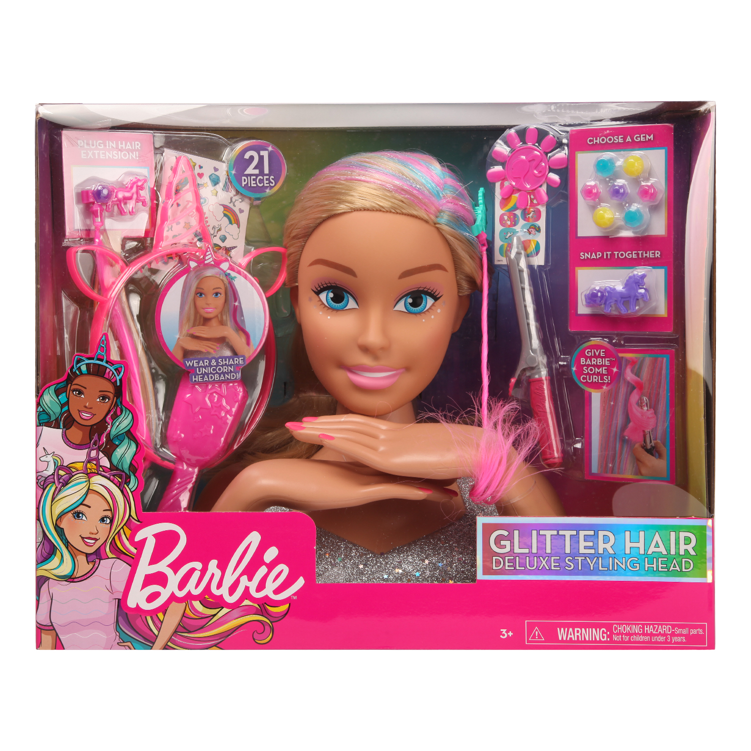 Набор для создания образа Barbie Делюкс Блондинка 63575 - фото 9