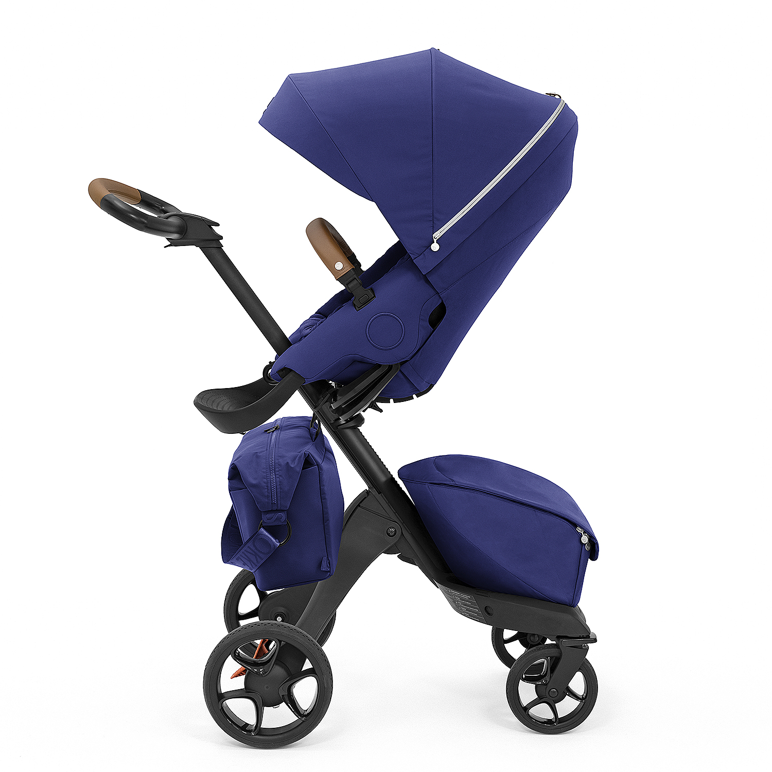 Сумка для коляски Stokke Xplory X Синий - фото 6