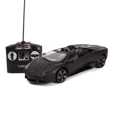 Машинка Mobicaro РУ 1:14 Lamborghini Reventon Черная YS249592-B