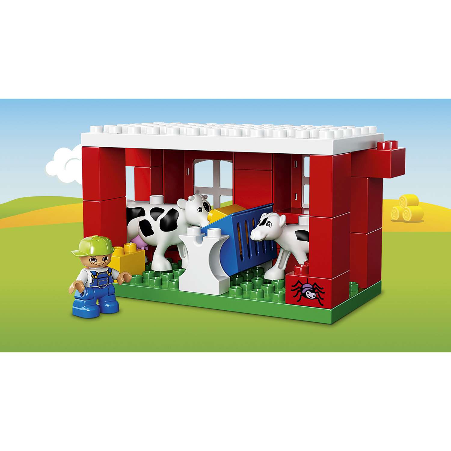 Конструктор LEGO DUPLO Town Большая ферма (10525) - фото 7