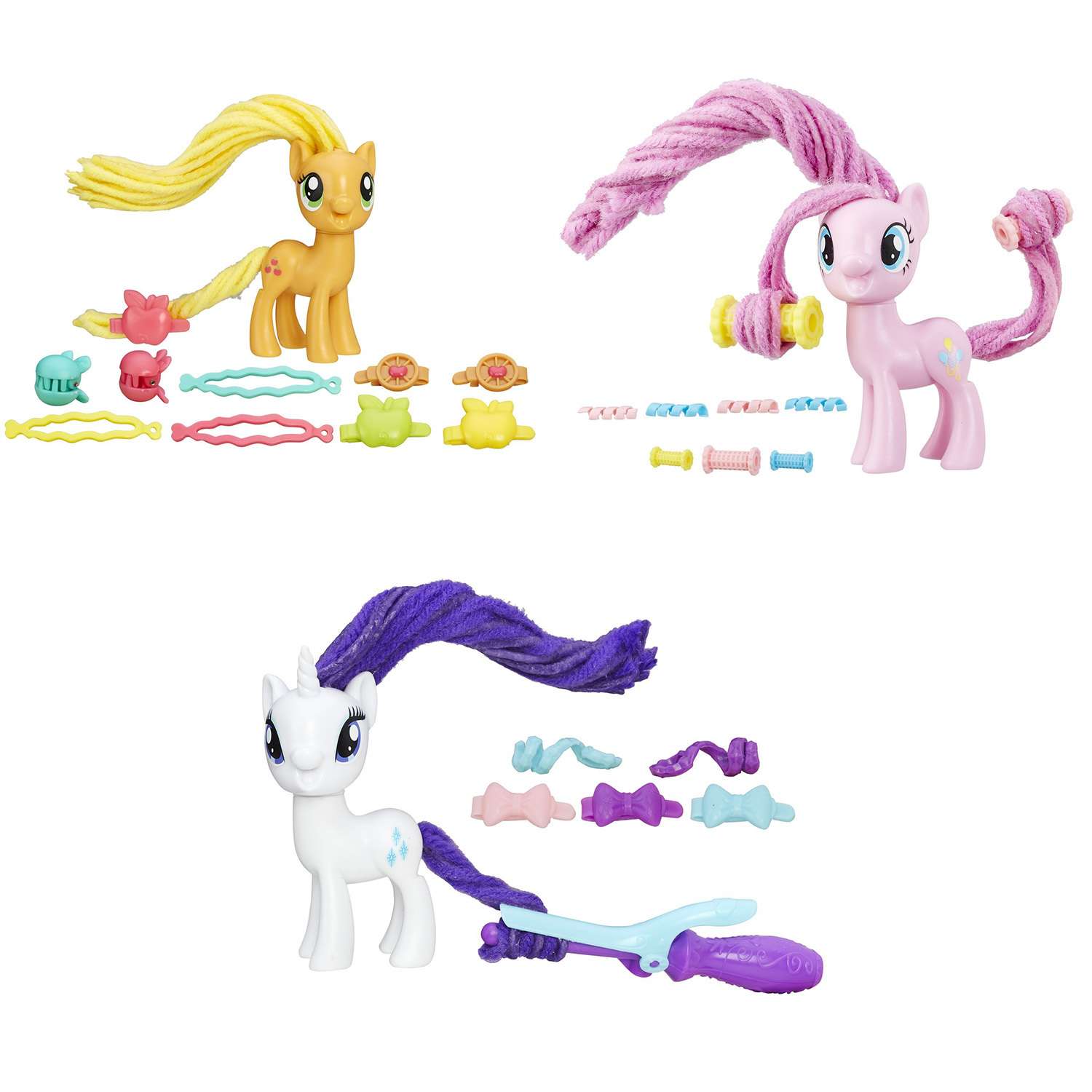 Набор My Little Pony Пони с праздничными прическами в ассортименте B8809EU4 - фото 1
