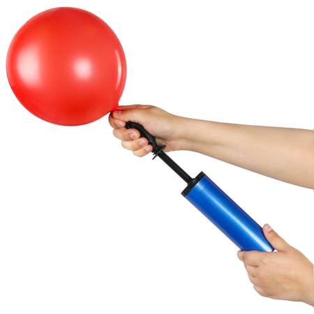 Насос Brauberg для надувания воздушных шариков