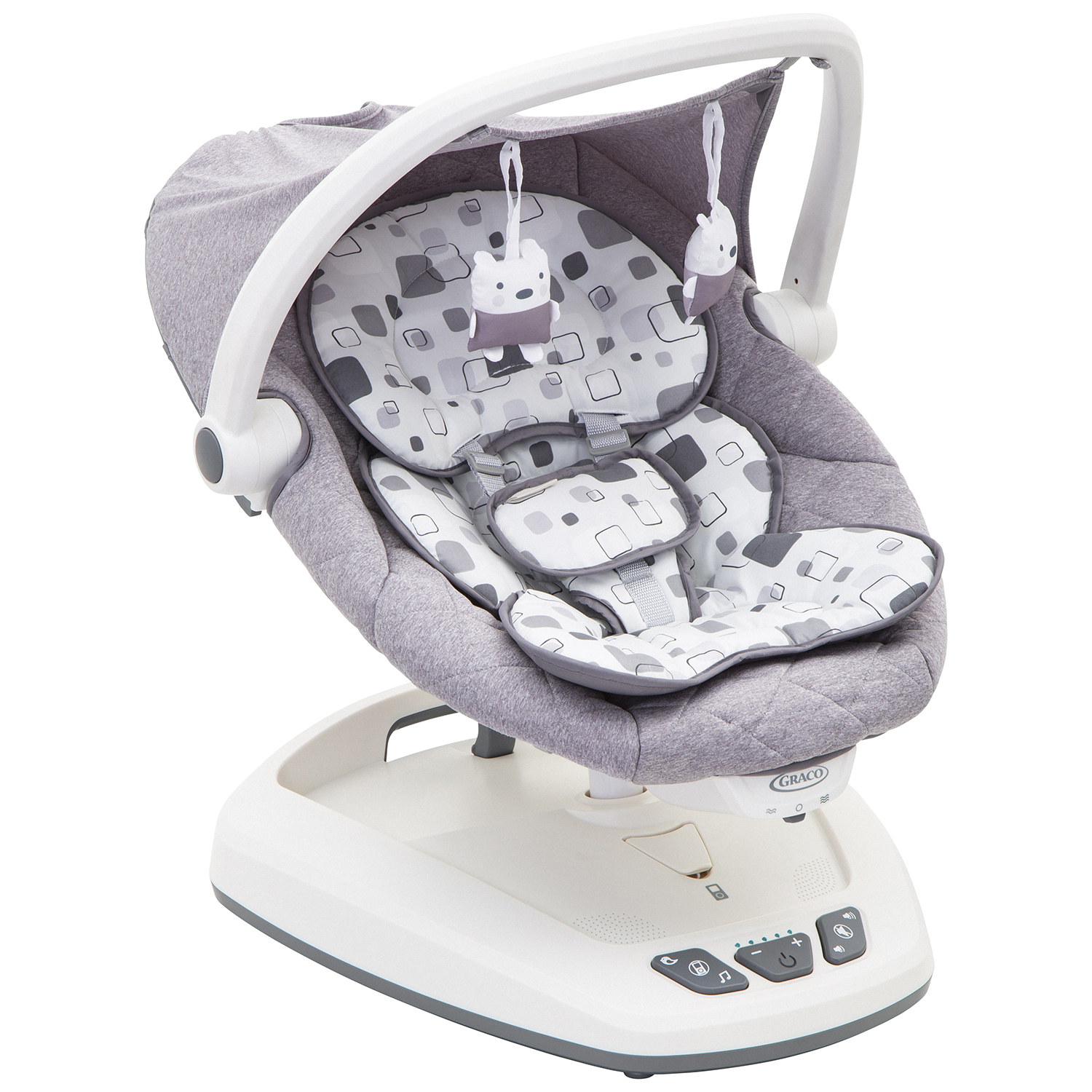 Качели Graco Move With Me Sparrow электронные 1AH50BLPEU - фото 2