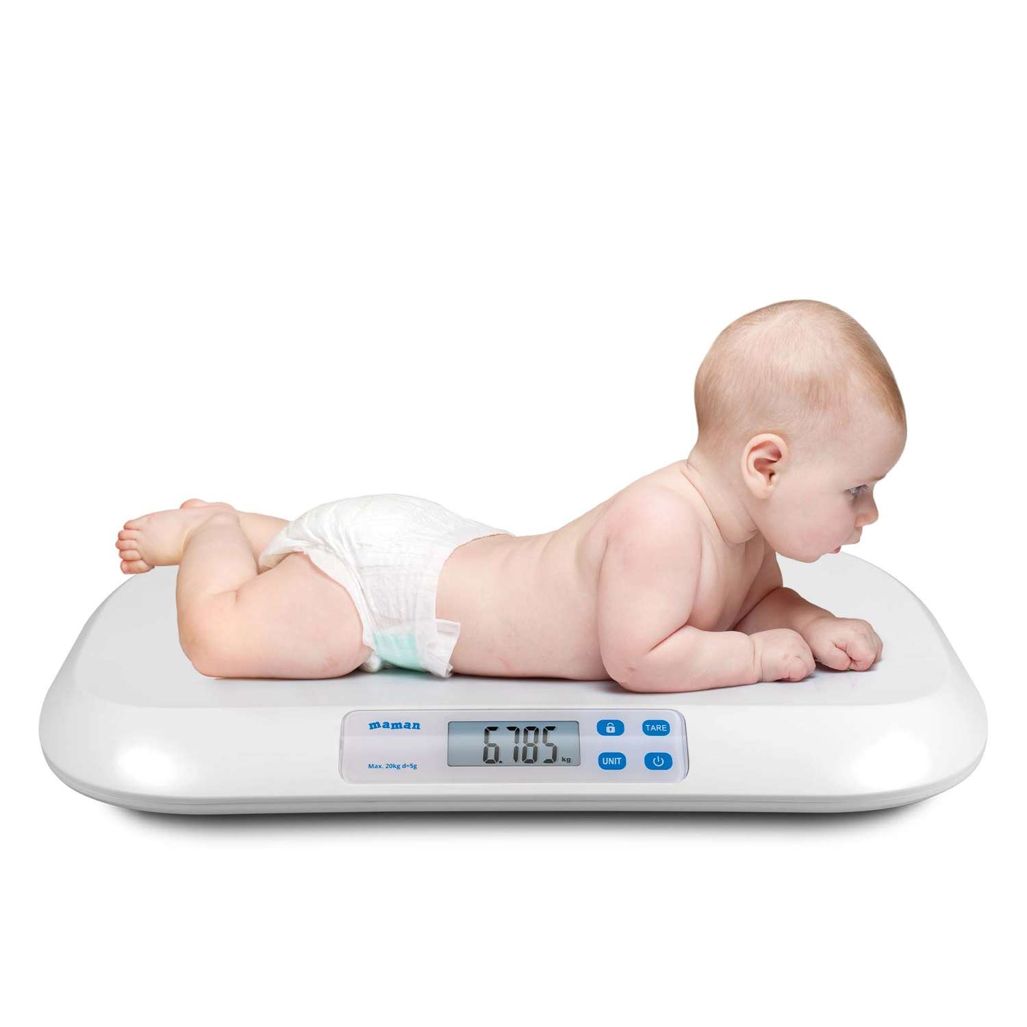 Весы электронные Maman для новорожденных SBBC221 - фото 2