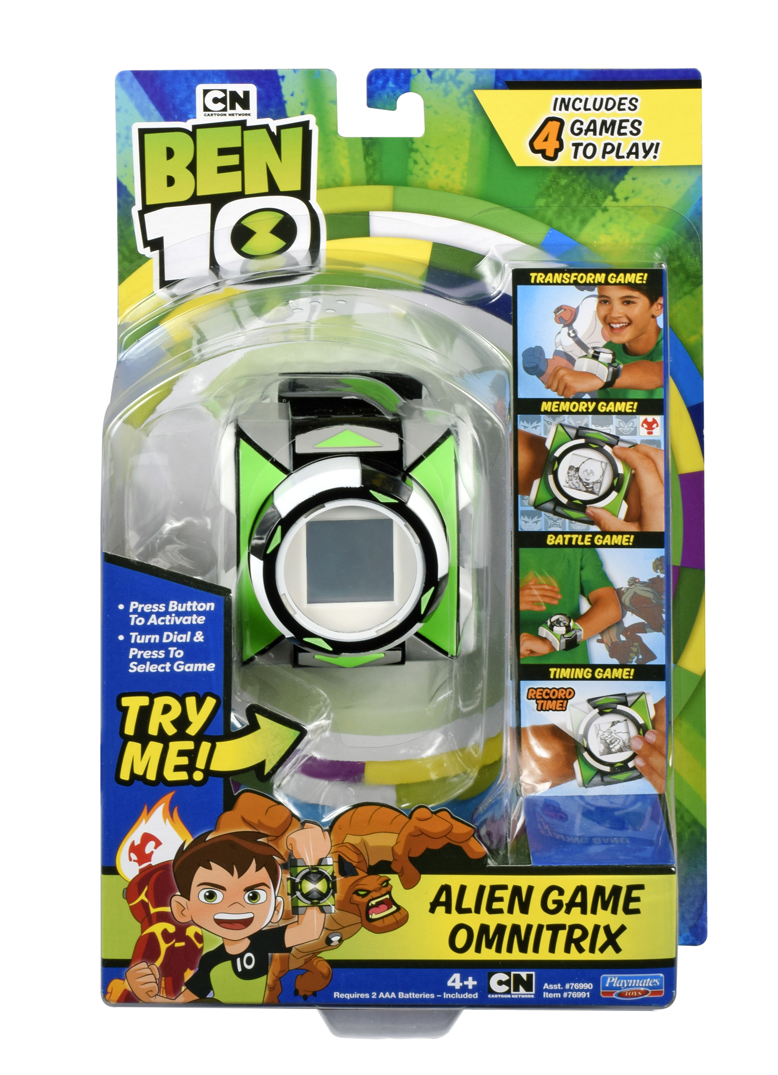 Игровой набор Ben10 Часы Омнитрикс Игры Пришельцев - фото 12