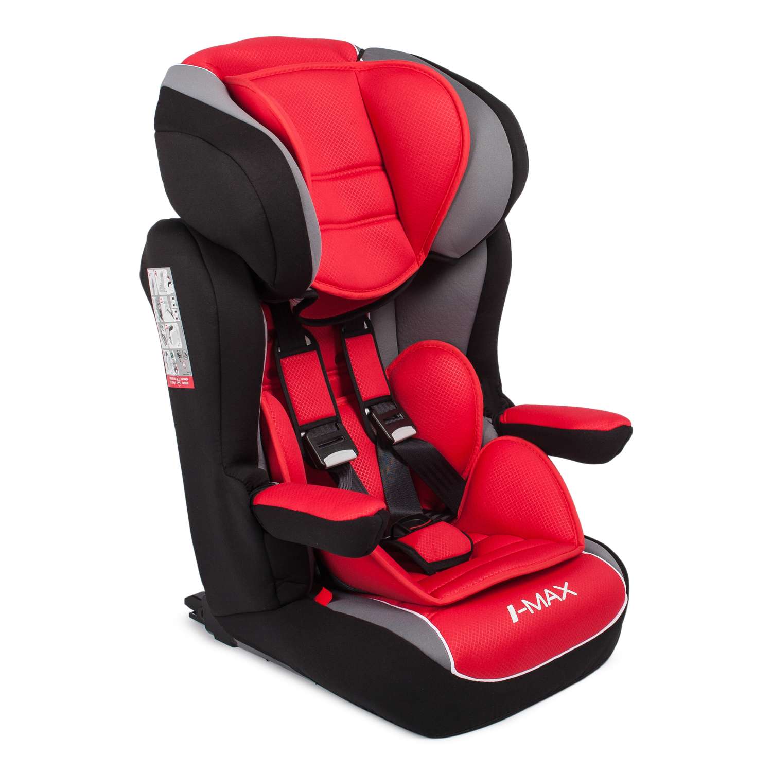 Автокресло Nania Imax SP Isofix Prestige Ruby - фото 7